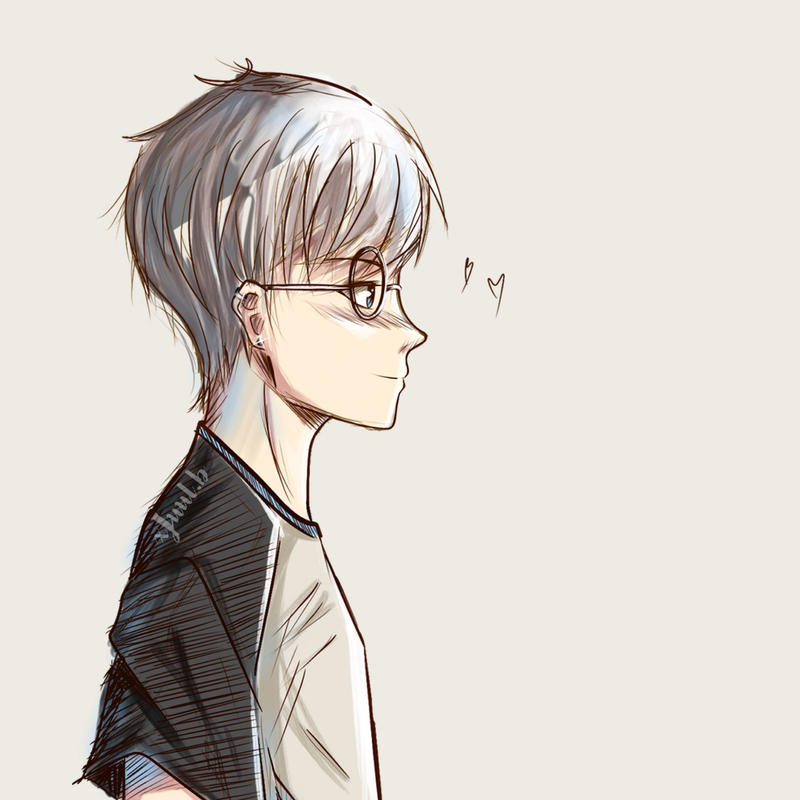 Cute Anime Boy Sketch By Xjuulb On Deviantart