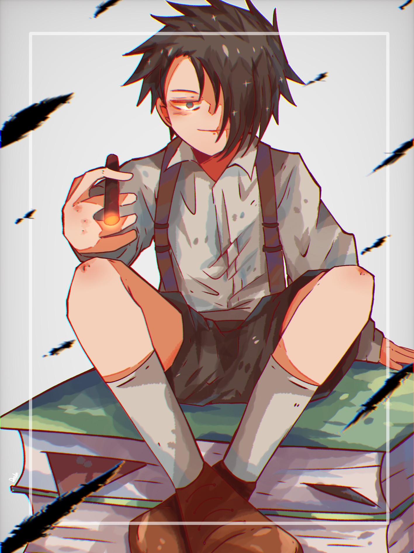 Ray [Promised Neverland FanArt] by ShimayaEiko on DeviantArt