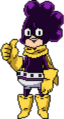 Minoru Mineta - Boku no hero academia (Pixel Art)