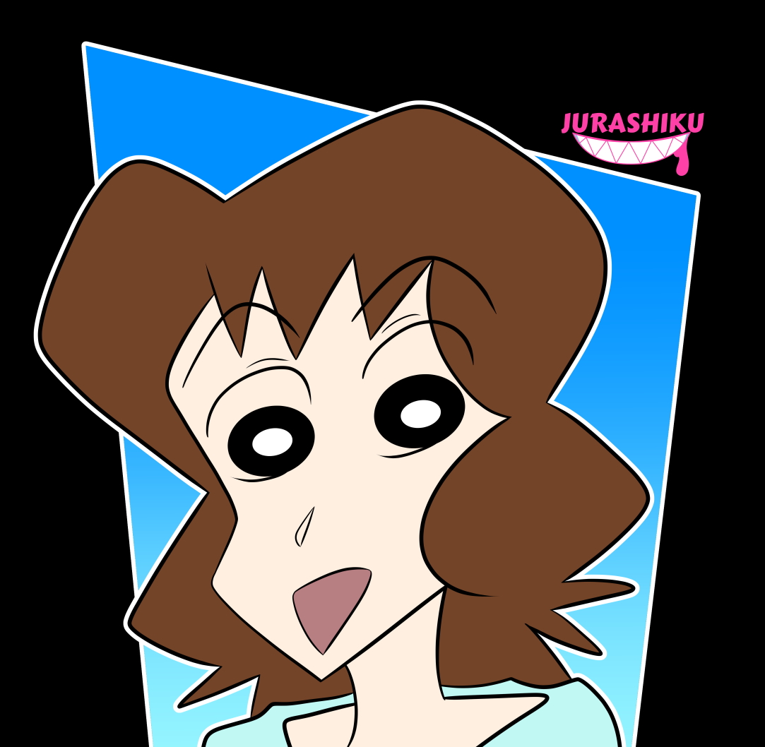 Shin Chan Musae Musae Koyama, Crayon Shin Chan FanArt by Jurashiku on DeviantArt