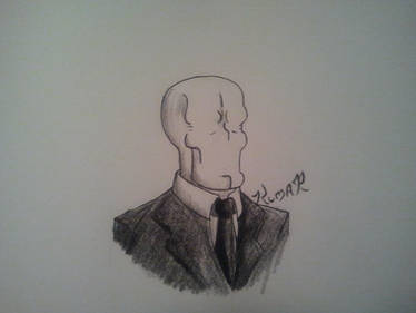 THE SLENDER HANDSOME MAN