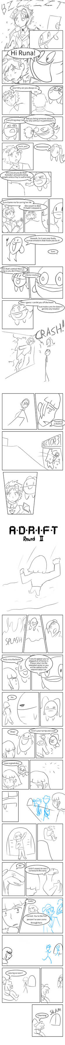 Adrift OCT Round 2 - Page 1