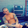 Orton and Cena