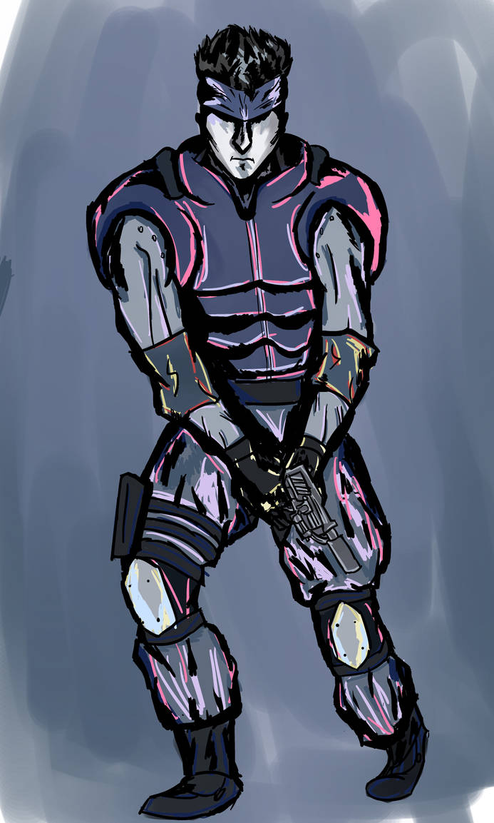 Solid Snake Sketch by CaptainFrostyMug on DeviantArt