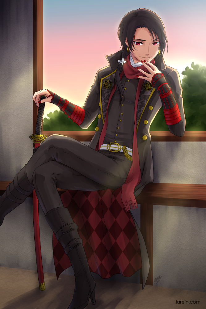 Touken Ranbu - Kashuu