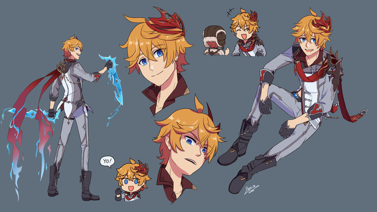 Childe Reference Childe - Tartaglia by larein on DeviantArt