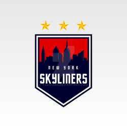 NEW YORK SKYLINERS LOGO