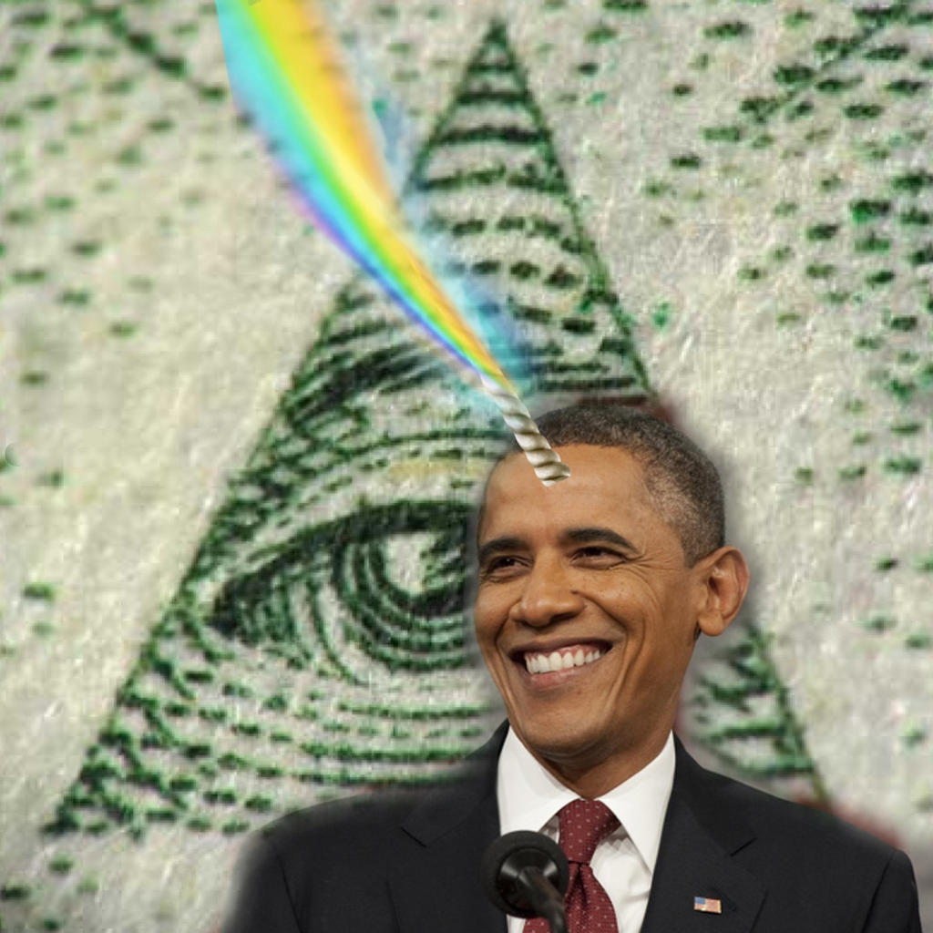 Super Obama by exomen on DeviantArt