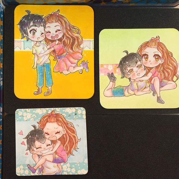 Oc Couple Poses By Nanakous On DeviantArt oc-couple-poses-by-nanakous-on-deviantart