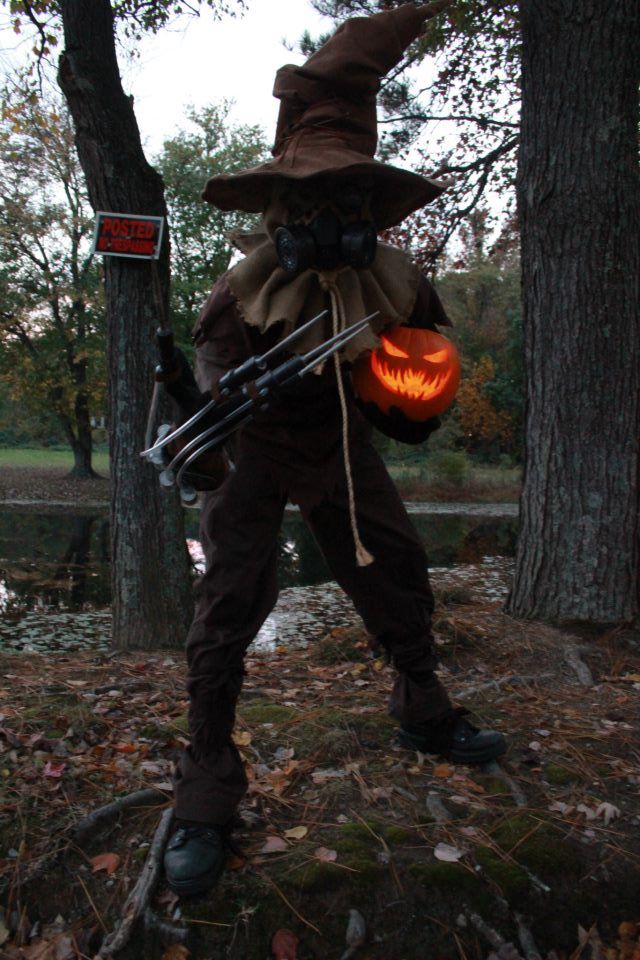 New Scarecrow Cosplay