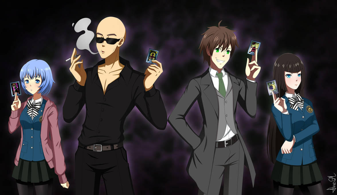 Persona OCs: Entity by GothamScarecrow on DeviantArt