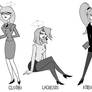 Fate Sisters: Hellaverse Style