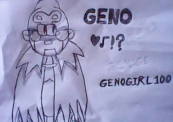 Another Geno Sketch