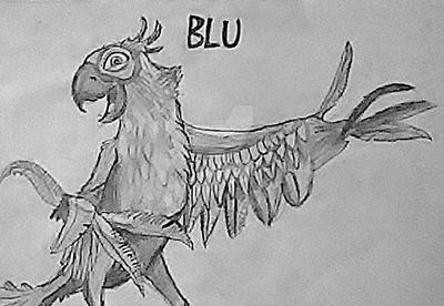 Blu Rio Render Deviantart Rio- Blu by PotatoGurl12 on DeviantArt
