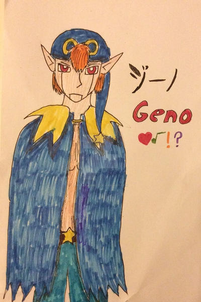 Human style Geno 5 by PotatoGurl12 on DeviantArt