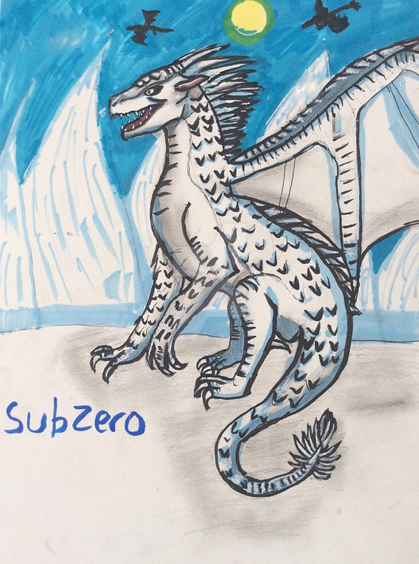 Wings Of Fire OC- Subzero