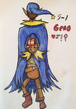 Geno-Guardian of Star Road