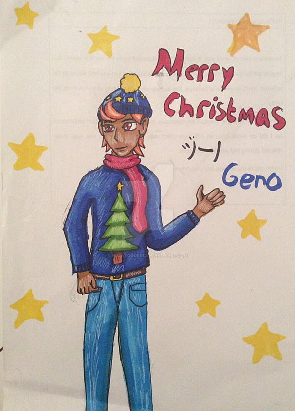 Humanised Geno Christmas by PotatoGurl12 on DeviantArt