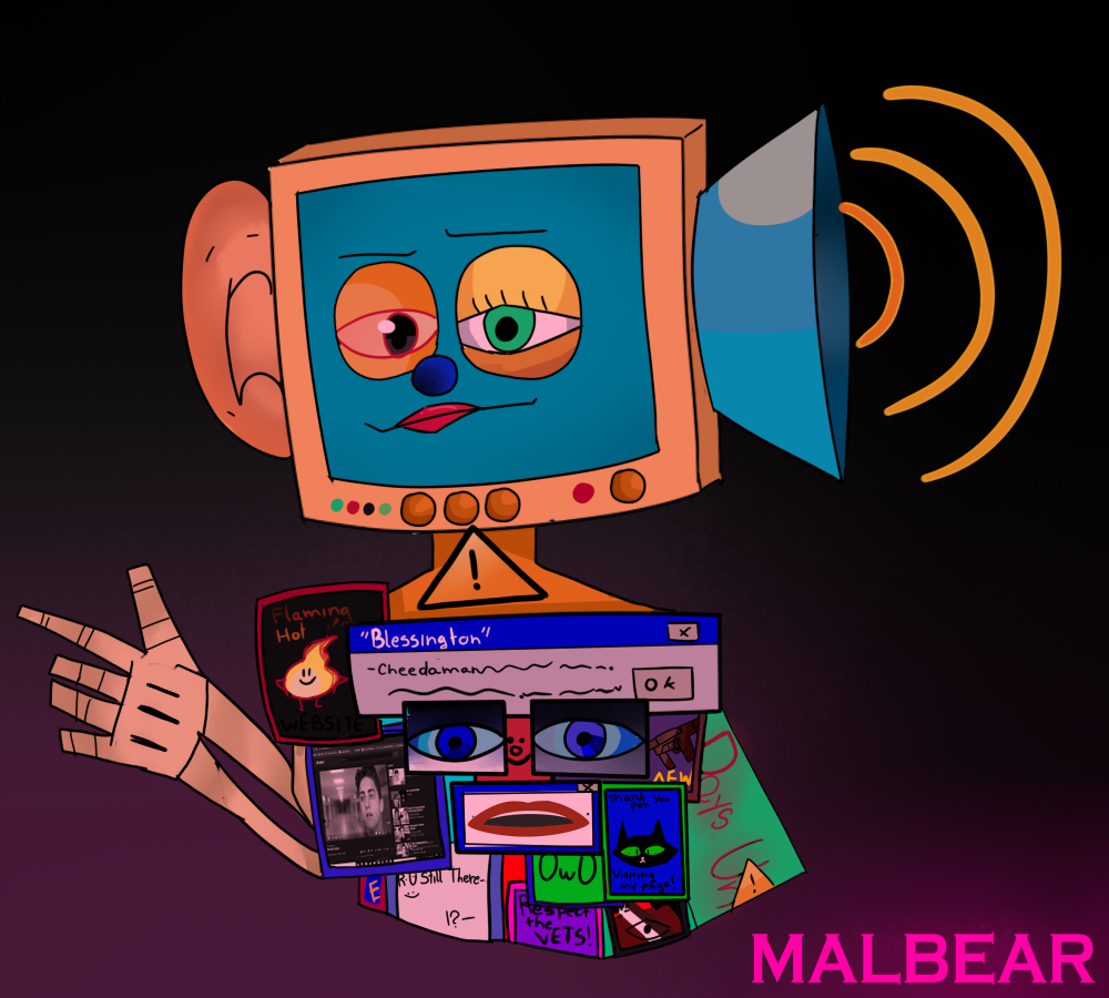 Malbear Bear Alpha Sticker - Malbear Bear Alpha Bear - Discover & Share GIFs