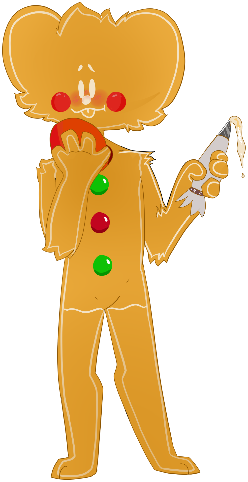 Gingerbread // BEAR (Alpha) // [Roblox] by w0wblep on DeviantArt