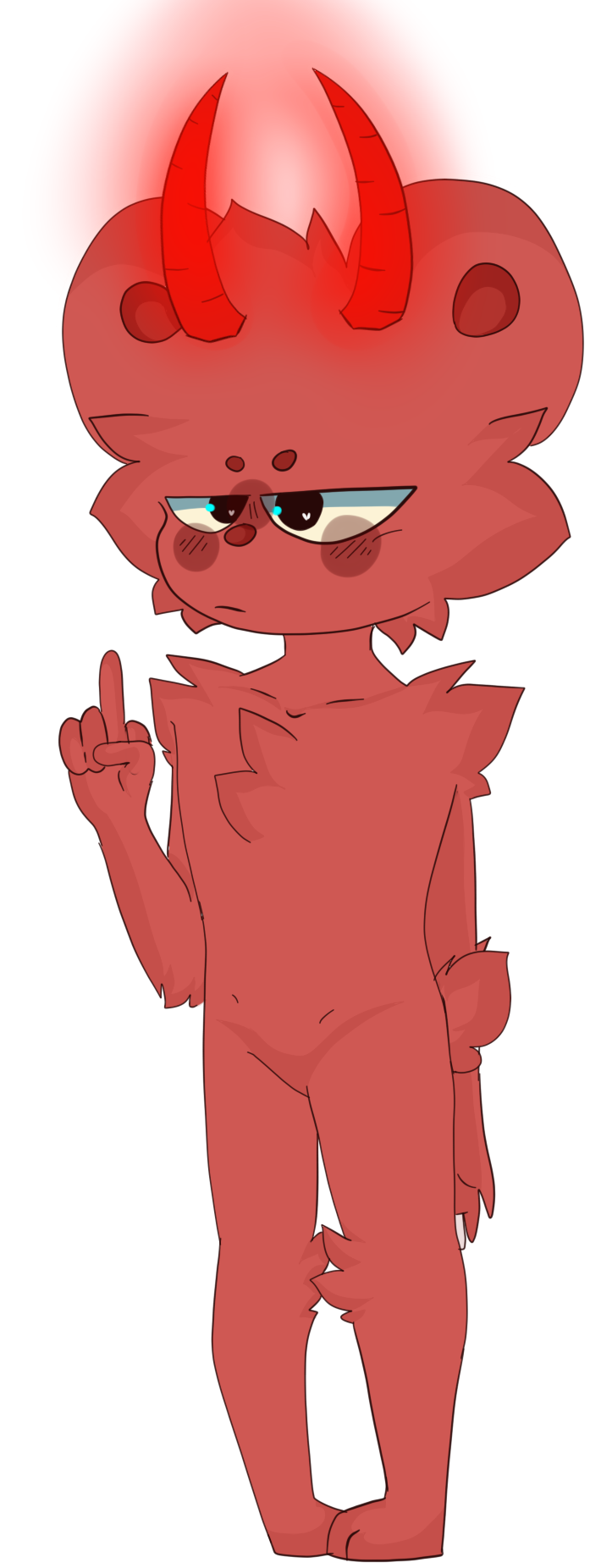 Devil Being Edgy Bear Alpha Roblox By W0wblep On Deviantart - red devil roblox avatar