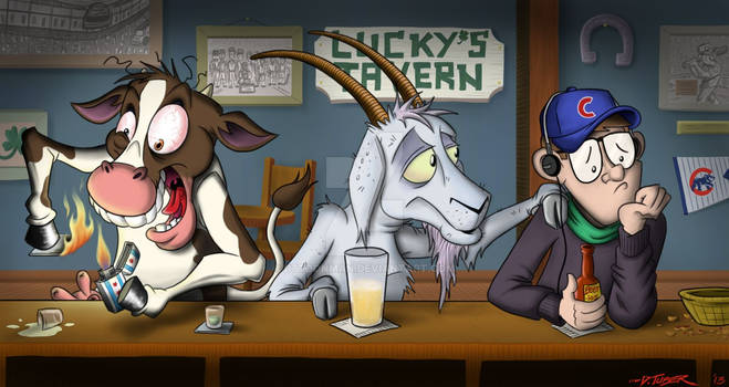 Lucky's Tavern