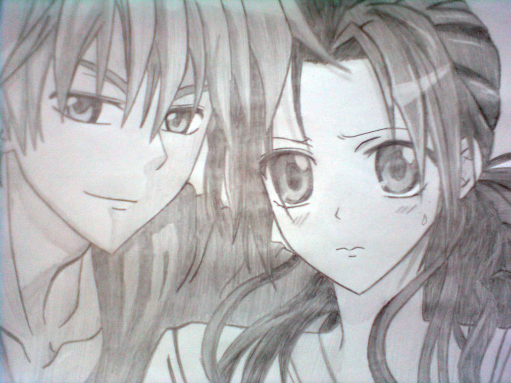 Misaki and Usui