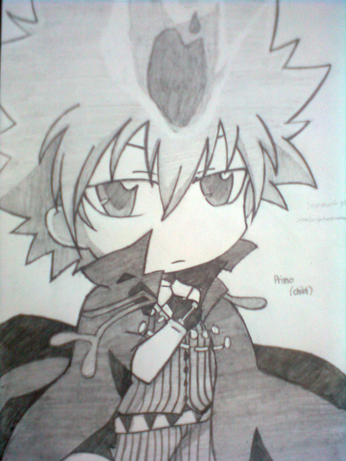 Vongola Primo Chibi 1600, 1200 Vongola Primo chibi by kokomirai on DeviantArt