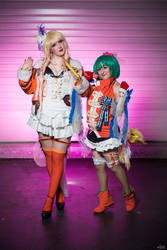 Sheryl Nome and Ranka Lee