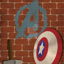 Avengers Graffiti