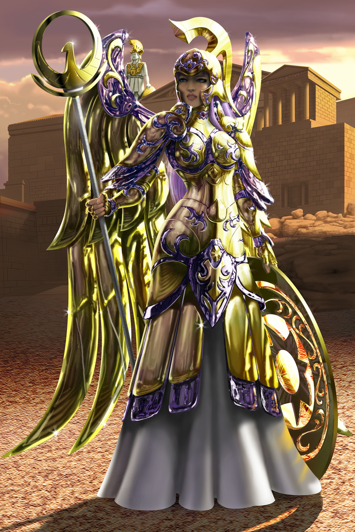Athena armor by mayorto on DeviantArt