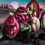 Teela and Battlecat