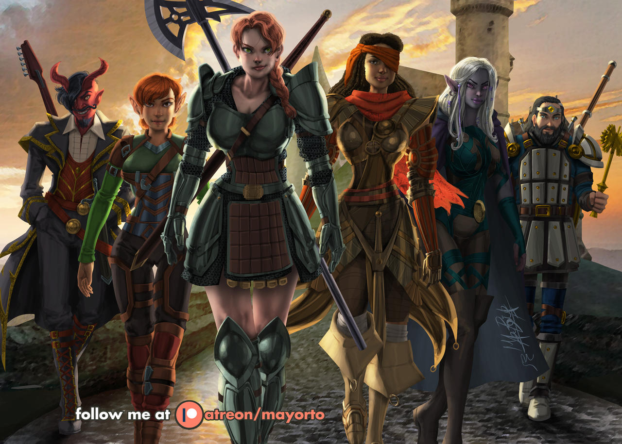 Adventureres Part Adventurers by mayorto on DeviantArt