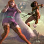 Sheila and Diana