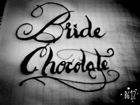 Bride chocolate