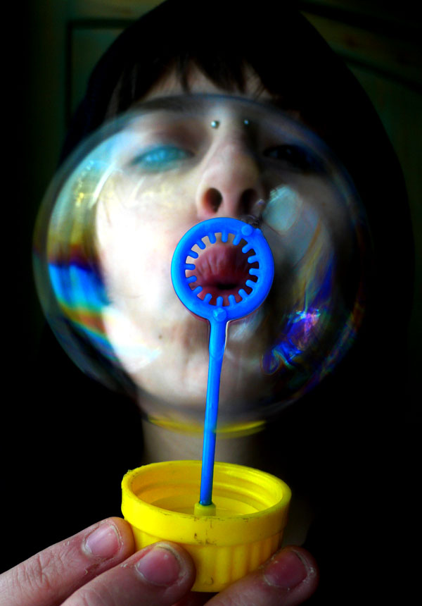 Bubble color