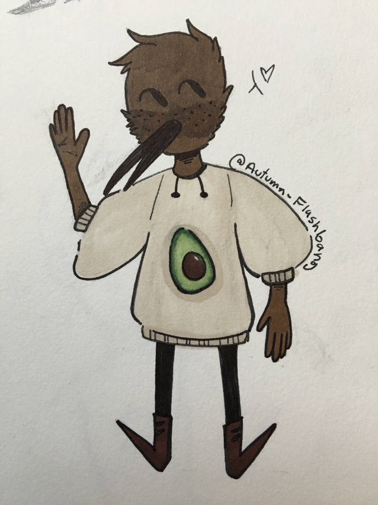 Beaky (redraw?) by Autumn-Flashbang on DeviantArt