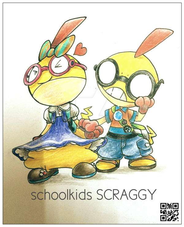 Schookids Scraggy