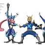 Mega Greninja