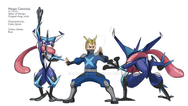 Mega Greninja