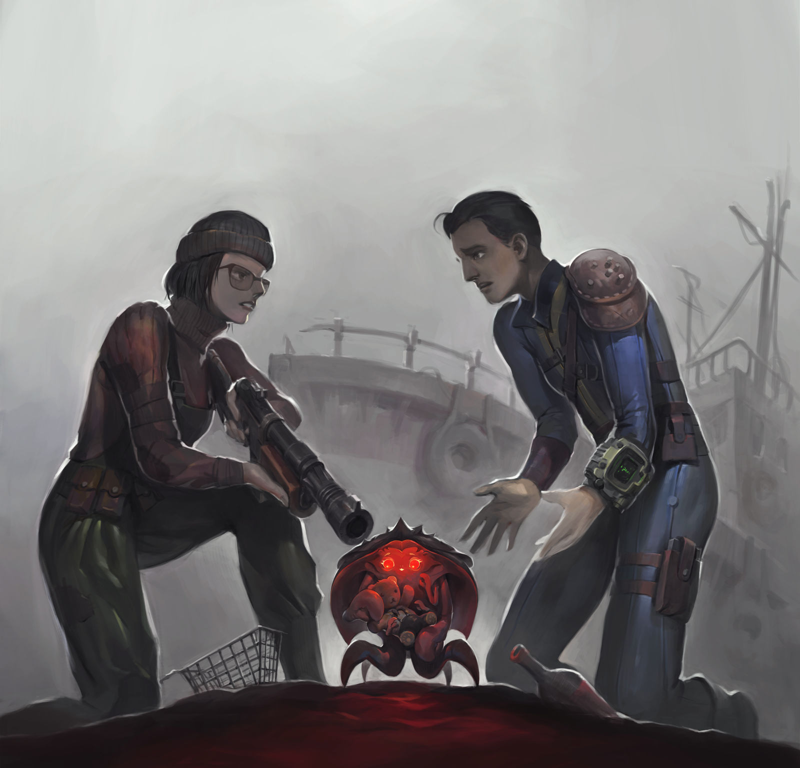 Death. Fallout 4 by fkcogus333 on DeviantArt