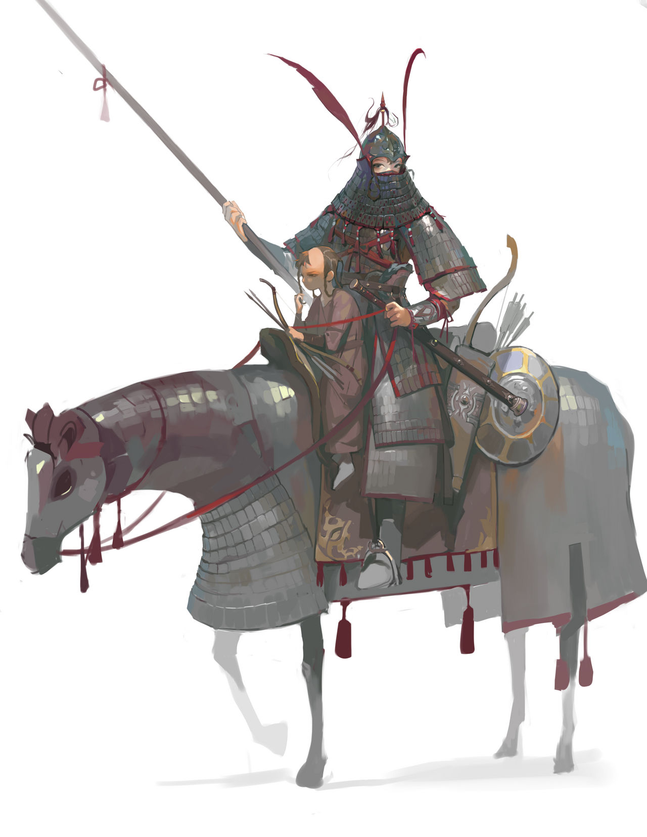 Jurchen by fkcogus333 on DeviantArt
