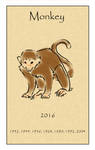 Year of the Monkey by Inuibuki Year of the Monkey by Inuibuki