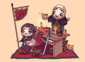 Viking Chibis