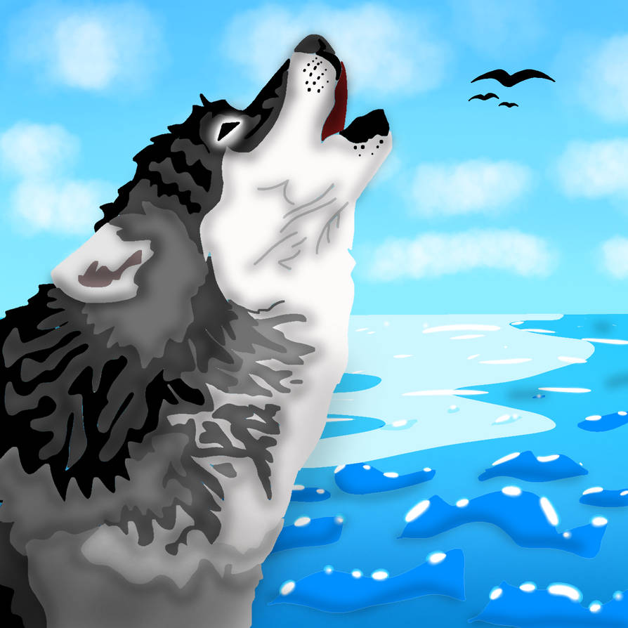 Wolf! by CallistaMystique on DeviantArt