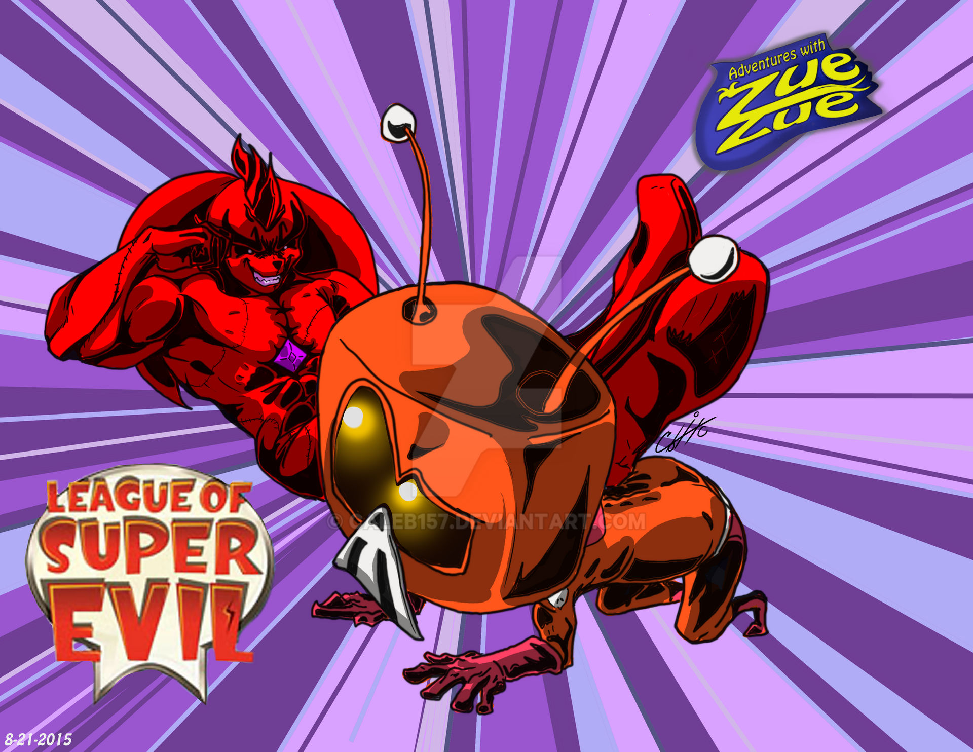 Evil Red Two Red zuezue and super evil by caleb157 on DeviantArt