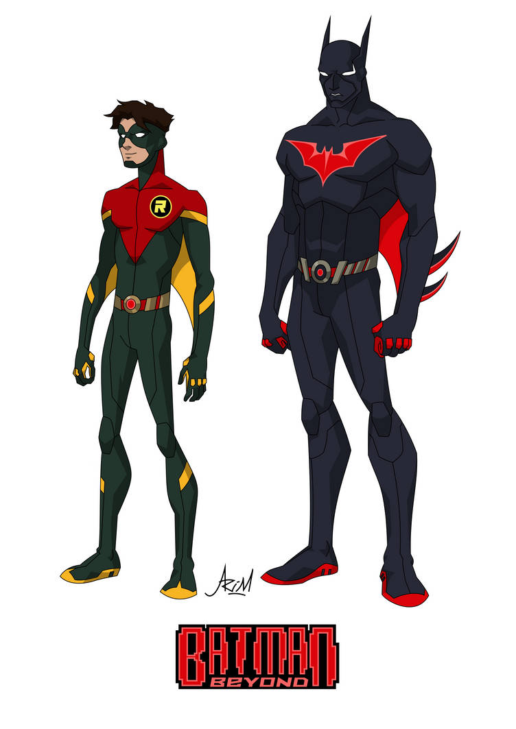 Batman and Robin Beyond 2045 by Ari-M94 on DeviantArt