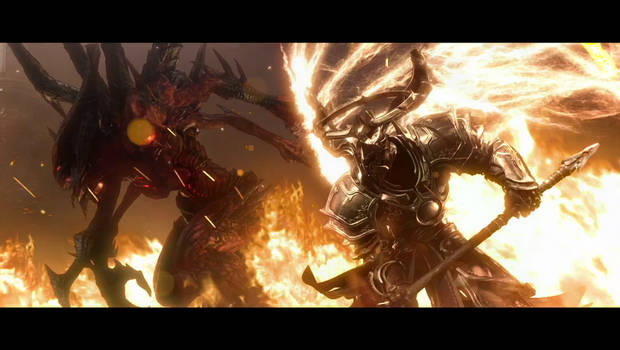 Diablo 3 TV Spot Video Capture