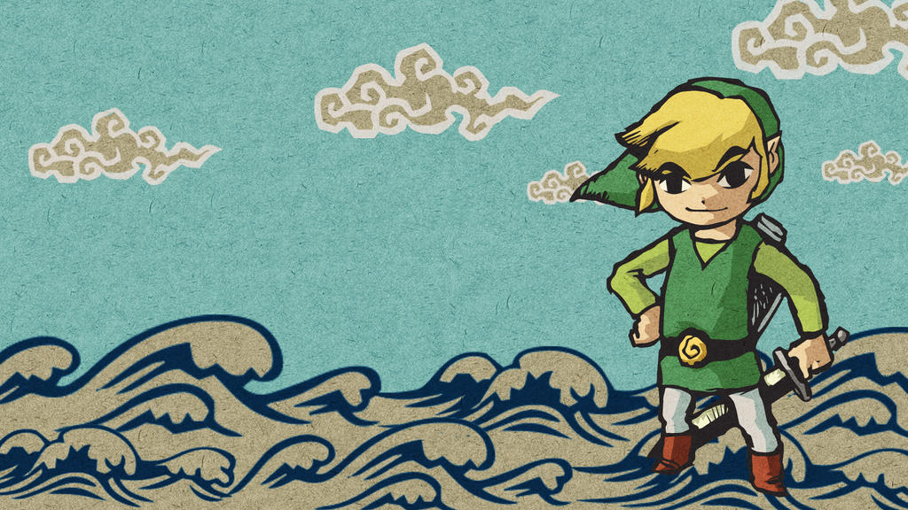 Wind Waker Link Wallpaper