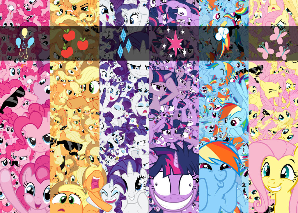 My Little Pony Wallpaper 2 by Eelan92 on DeviantArt